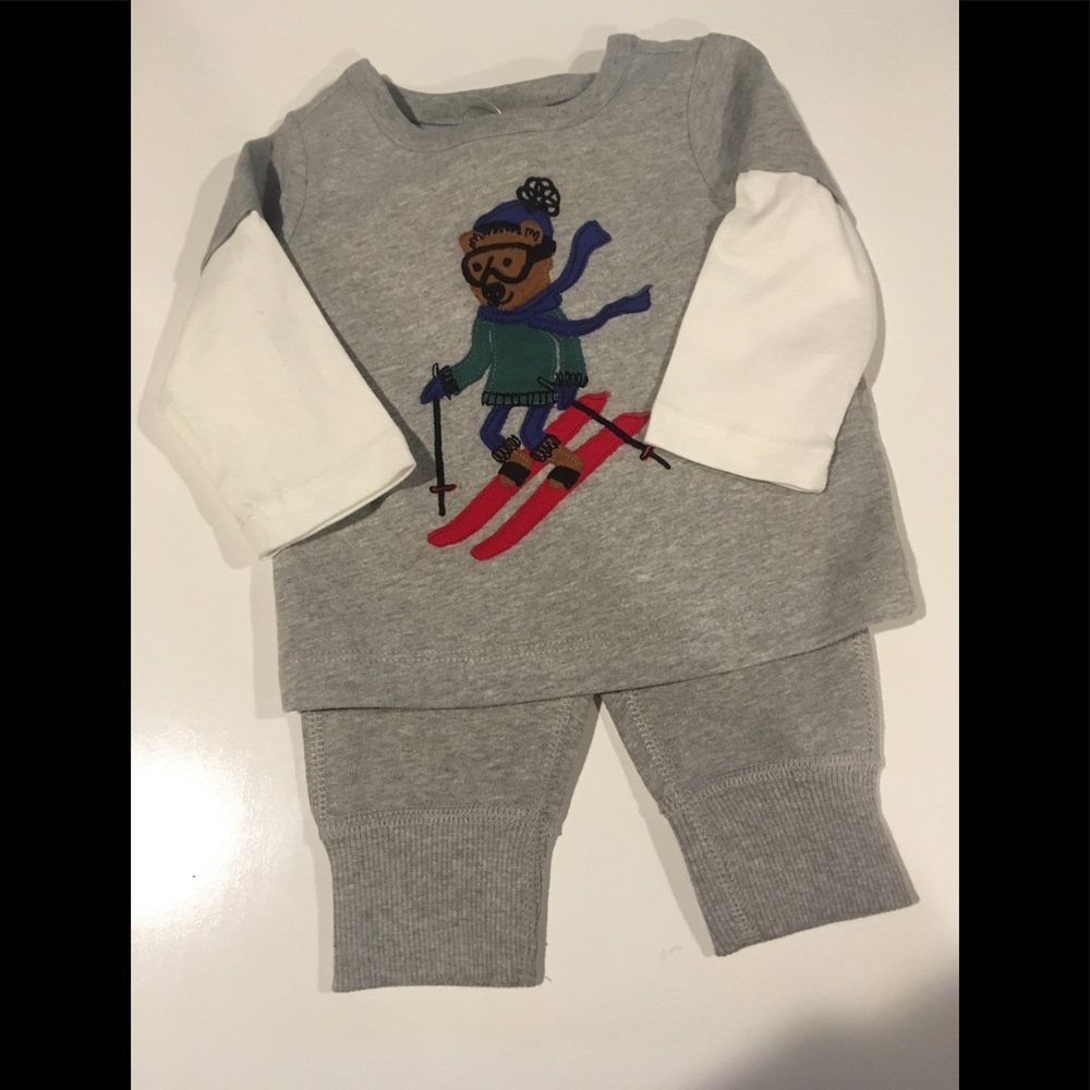 NEW Hanna Andersson Shirt & Pants Set